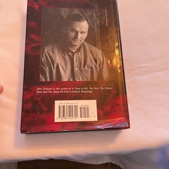 Vintage 1st edition John Grisham The Chamber June 1994 good shape dust cover - Picture 4 of 8